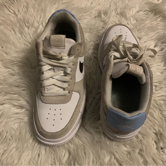 Nike Air Force 1 Pixel ‘Desert Sand’ - Picture 14 of 15